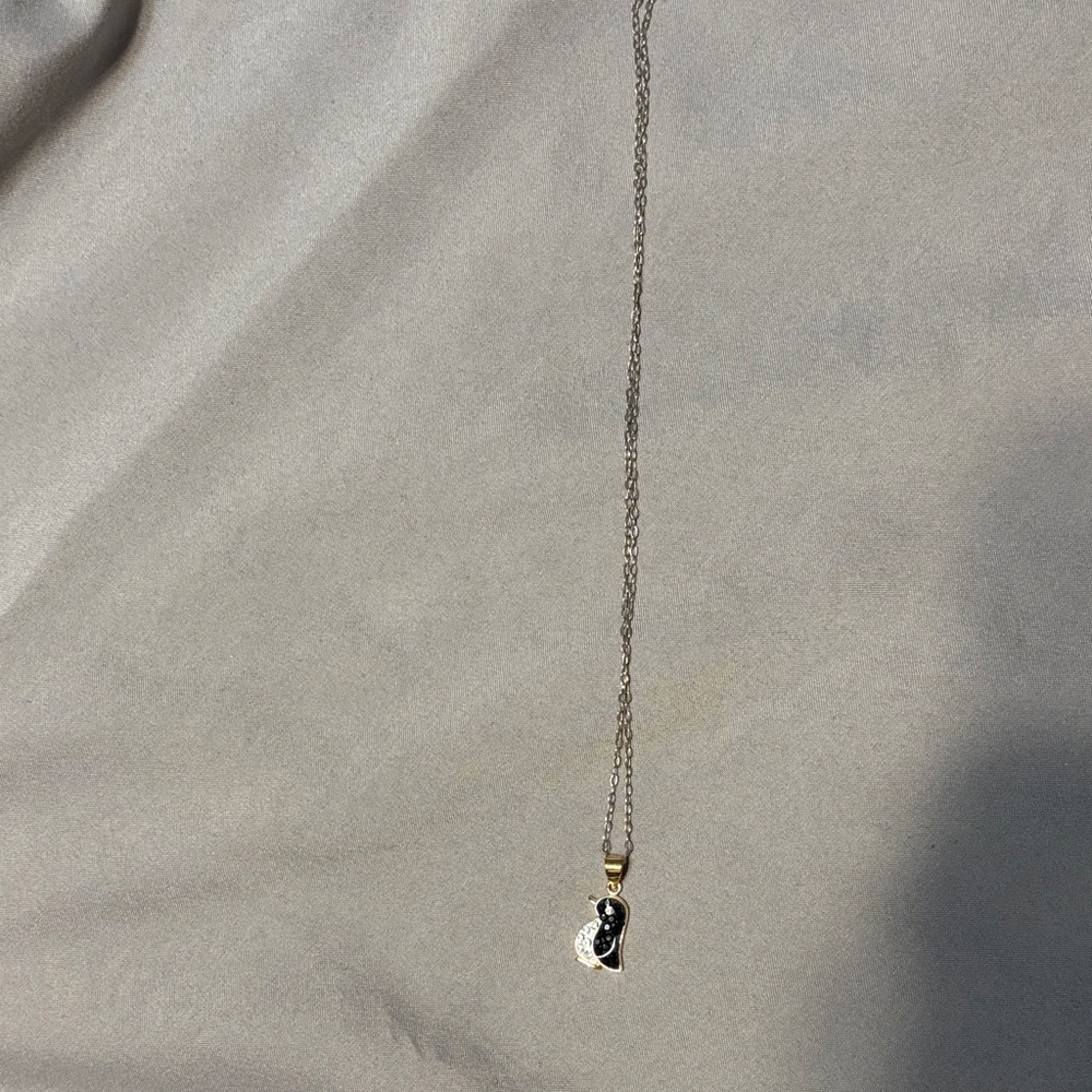 ☃️ NEW LOWER PRICE ☃️ ~ Elegant Gold and Silver Pendant Necklace
